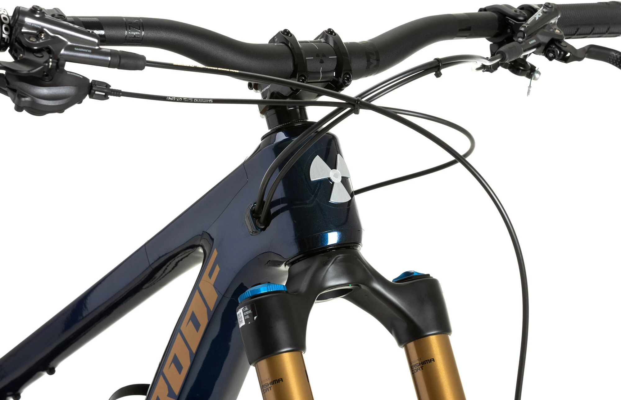 Nukeproof Giga 297 Factory Carbon International, Blå 10 Nukeproof Giga 297 Factory Carbon International, Blå - Billede 8