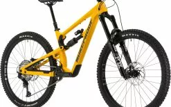 Nukeproof Mega 290 Elite Carbon International, Gul -Full Suspension MTB Butik nukeproof mega 290 elite carbon asian built np factory yellow 2