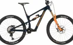 Nukeproof Mega 290 Factory Carbon International, Blå