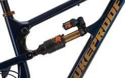 Nukeproof Mega 290 Factory Carbon International, Blå -Full Suspension MTB Butik nukeproof mega 290 factory carbon asian built kraken blue 12