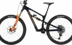 Nukeproof Mega 290 Factory Carbon International, Blå -Full Suspension MTB Butik nukeproof mega 290 factory carbon asian built kraken blue 4