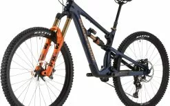 Nukeproof Mega 290 Factory Carbon International, Blå -Full Suspension MTB Butik nukeproof mega 290 factory carbon asian built kraken blue 5