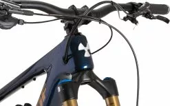 Nukeproof Mega 290 Factory Carbon International, Blå -Full Suspension MTB Butik nukeproof mega 290 factory carbon asian built kraken blue 8