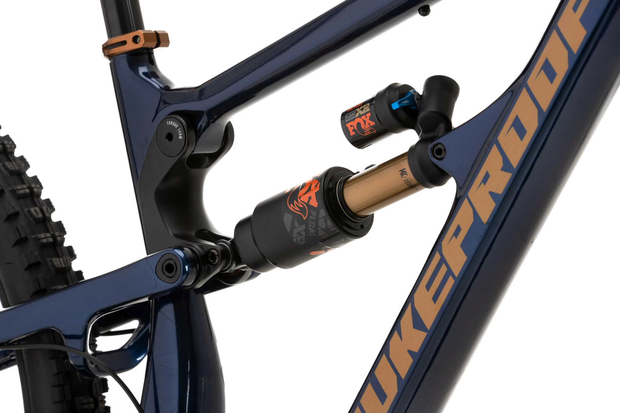 Nukeproof Mega 290 Factory Carbon, Blå 15 Nukeproof Mega 290 Factory Carbon, Blå - Billede 13