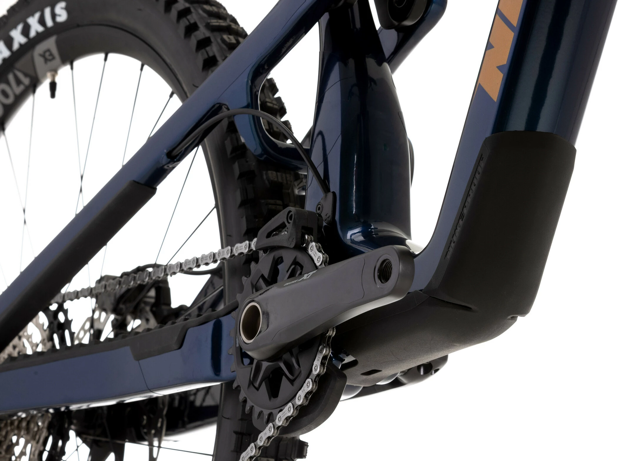 Nukeproof Mega 290 Factory Carbon, Blå 16 Nukeproof Mega 290 Factory Carbon, Blå - Billede 14