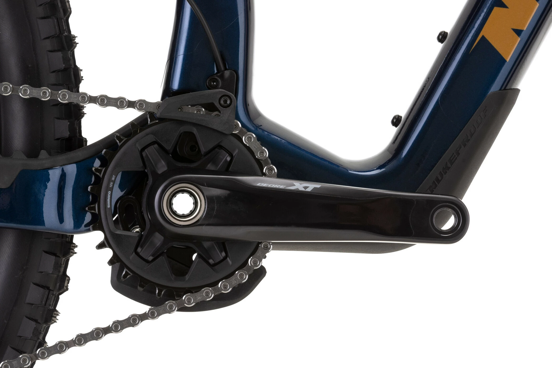 Nukeproof Mega 290 Factory Carbon, Blå 17 Nukeproof Mega 290 Factory Carbon, Blå - Billede 15