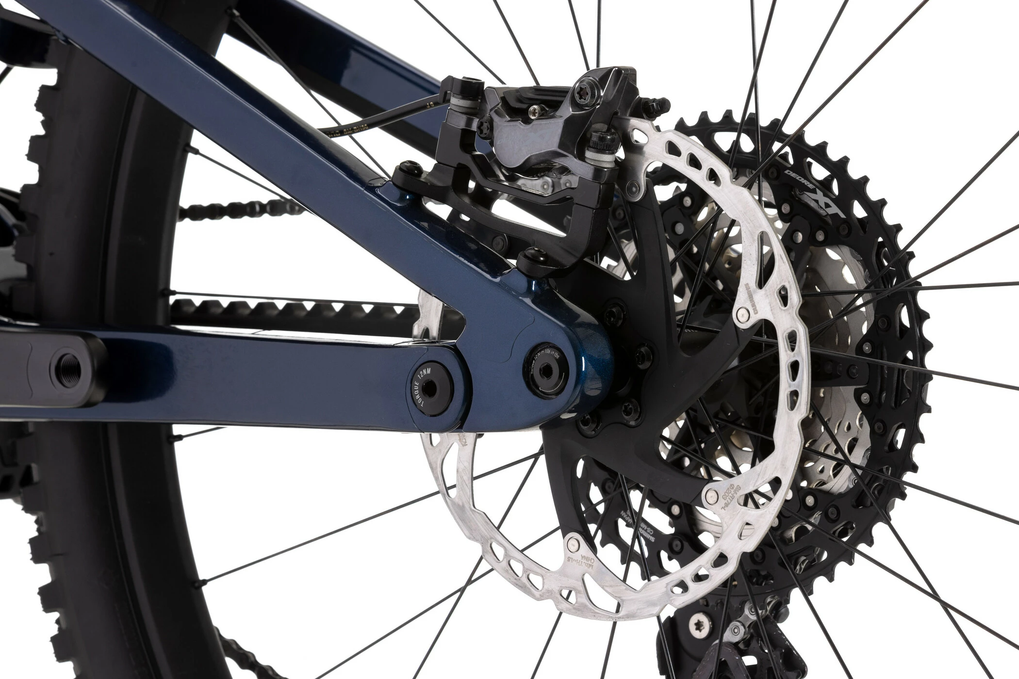 Nukeproof Mega 290 Factory Carbon, Blå 20 Nukeproof Mega 290 Factory Carbon, Blå - Billede 18