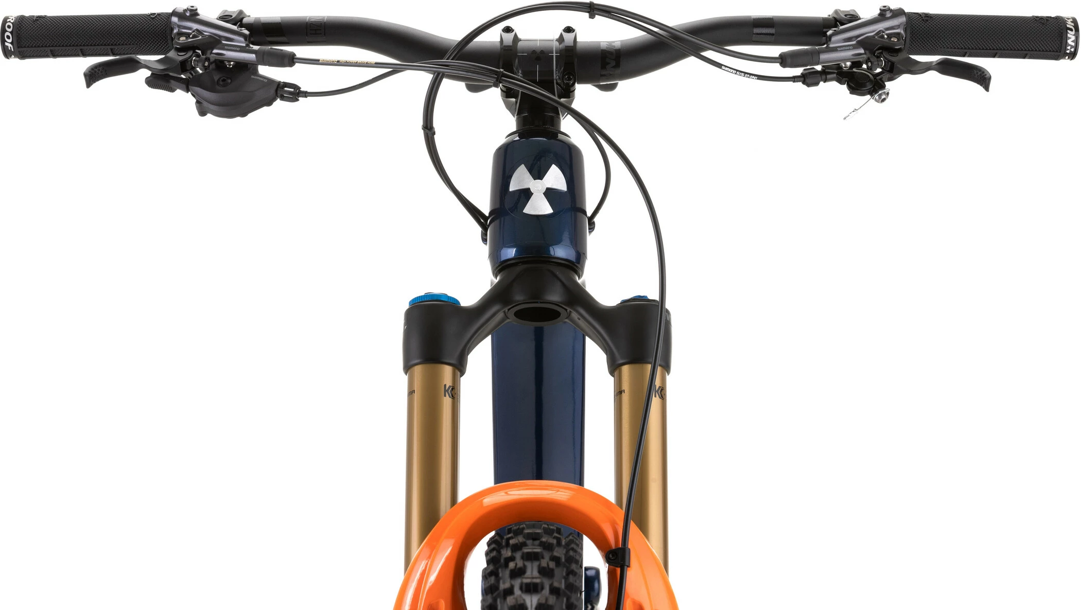 Nukeproof Mega 290 Factory Carbon, Blå 9 Nukeproof Mega 290 Factory Carbon, Blå - Billede 7