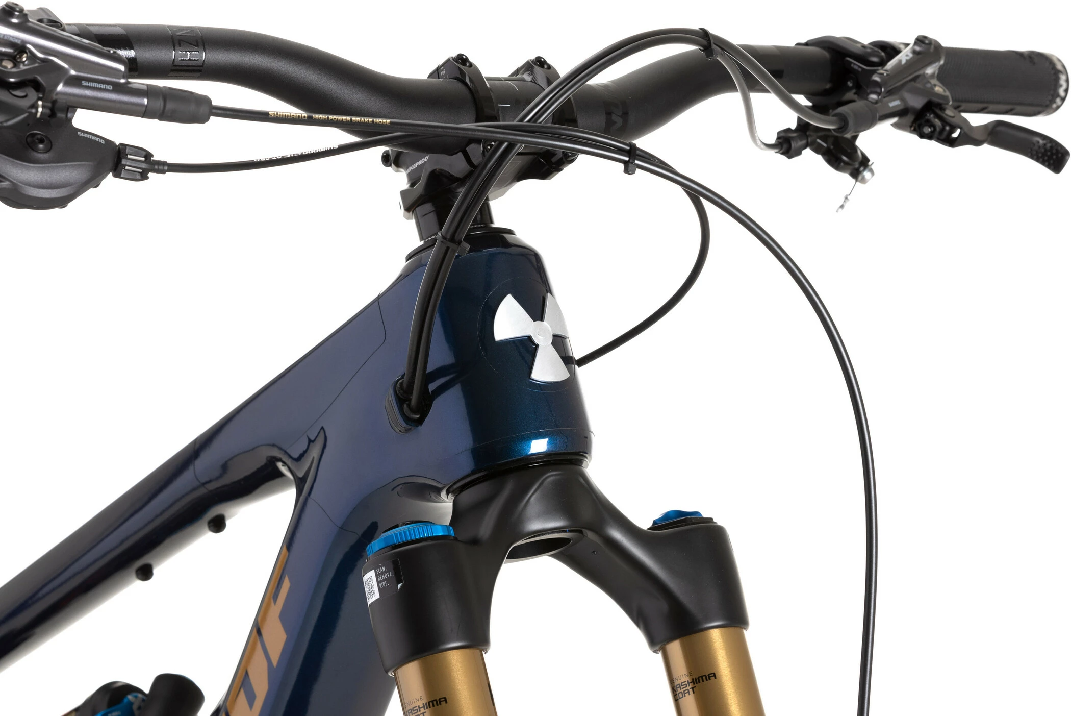 Nukeproof Mega 290 Factory Carbon, Blå 10 Nukeproof Mega 290 Factory Carbon, Blå - Billede 8