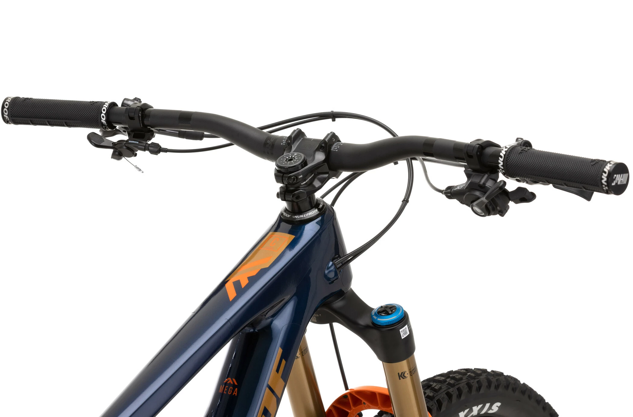 Nukeproof Mega 290 Factory Carbon, Blå 11 Nukeproof Mega 290 Factory Carbon, Blå - Billede 9