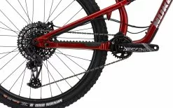 Nukeproof Mega 290 Pro Alloy International, Rød -Full Suspension MTB Butik nukeproof mega 290 pro alloy asian built rosso red 17