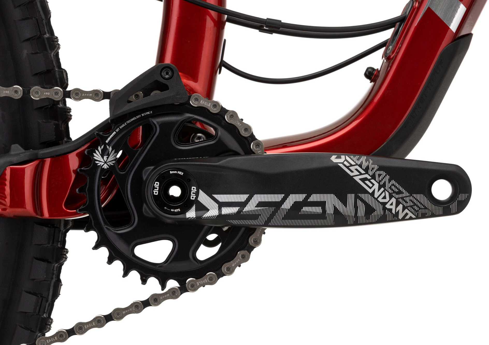 Nukeproof Mega 290 Pro Alloy, Rød 17 Nukeproof Mega 290 Pro Alloy, Rød - Billede 15