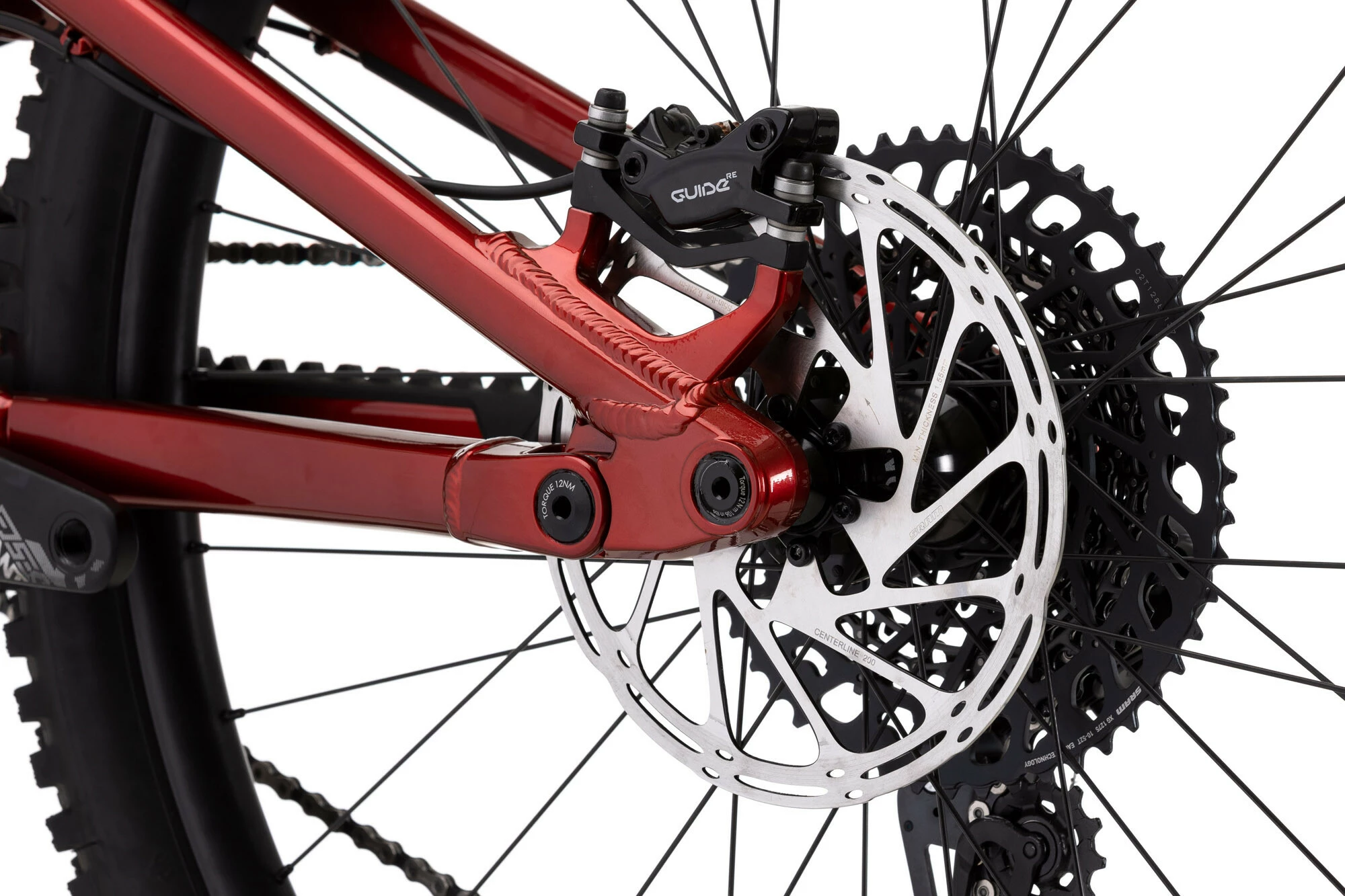 Nukeproof Mega 290 Pro Alloy, Rød 20 Nukeproof Mega 290 Pro Alloy, Rød - Billede 18