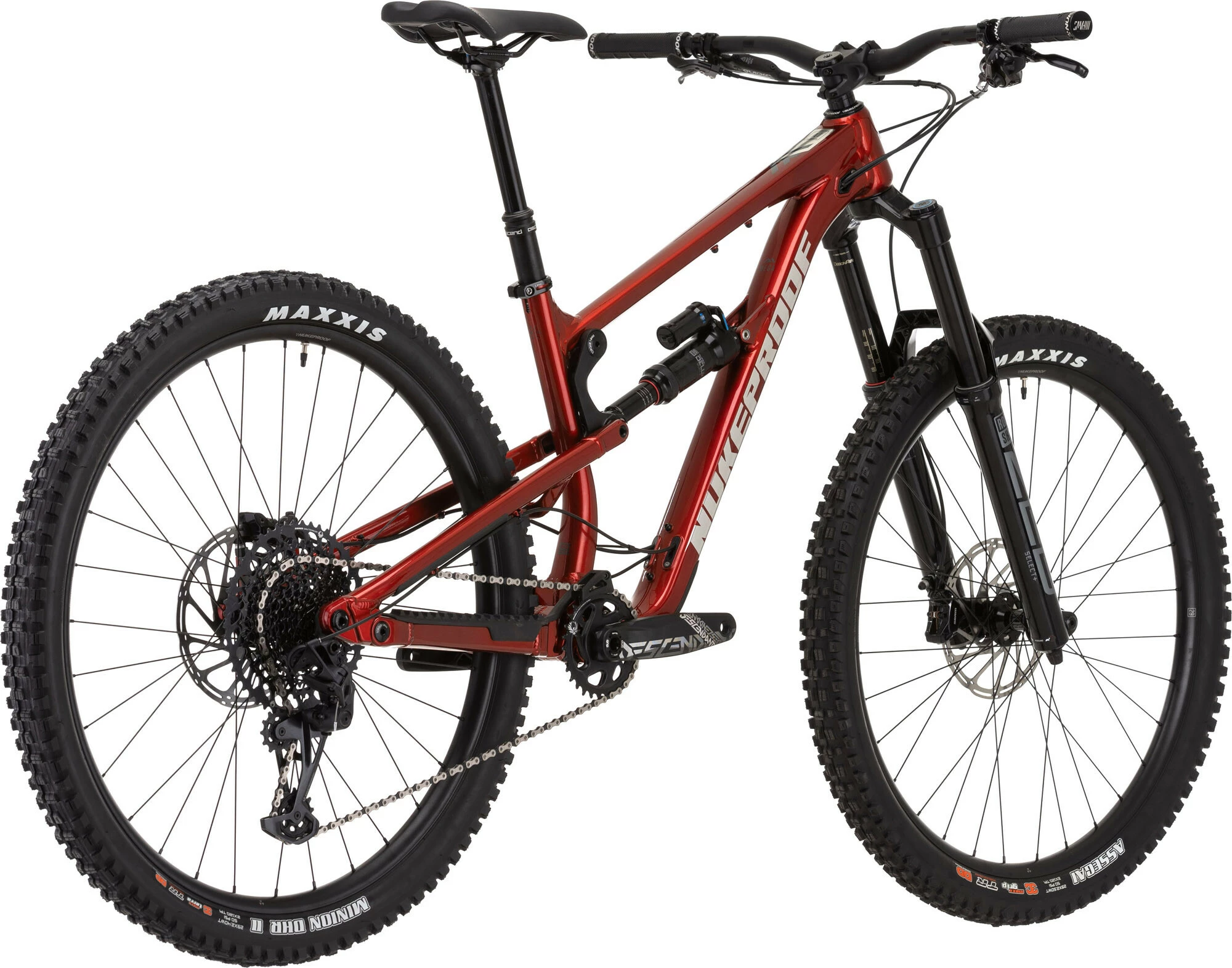 Nukeproof Mega 290 Pro Alloy, Rød 5 Nukeproof Mega 290 Pro Alloy, Rød - Billede 3