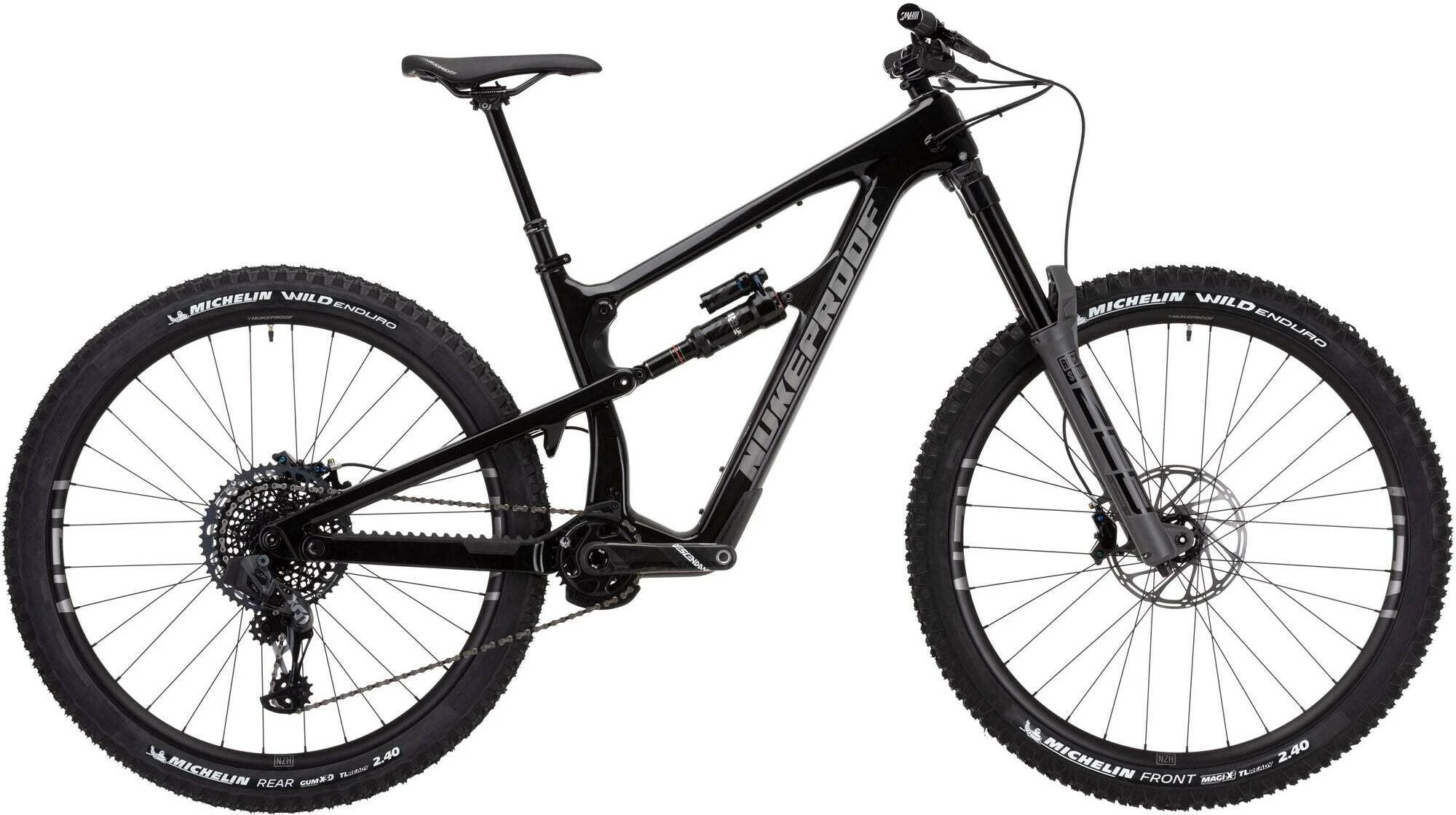 Nukeproof Mega 290 RS Carbon, Sort 3 Nukeproof Mega 290 RS Carbon, Sort