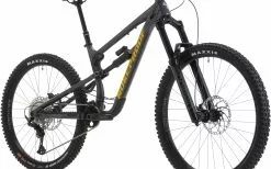 Nukeproof Mega 297 Comp Alloy International, Grå -Full Suspension MTB Butik nukeproof mega 297 comp alloy asian built bullet grey 2
