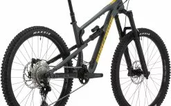 Nukeproof Mega 297 Comp Alloy International, Grå -Full Suspension MTB Butik nukeproof mega 297 comp alloy asian built bullet grey 3