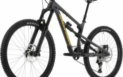 Nukeproof Mega 297 Comp Alloy International, Grå -Full Suspension MTB Butik nukeproof mega 297 comp alloy asian built bullet grey 5