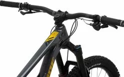 Nukeproof Mega 297 Comp Alloy International, Grå -Full Suspension MTB Butik nukeproof mega 297 comp alloy asian built bullet grey 9