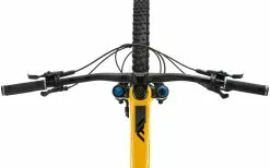 Nukeproof Mega 297 Elite Carbon Intl., Gul -Full Suspension MTB Butik nukeproof mega 297 elite carbon asian built np factory yellow 10