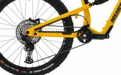 Nukeproof Mega 297 Elite Carbon Intl., Gul -Full Suspension MTB Butik nukeproof mega 297 elite carbon asian built np factory yellow 17