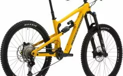 Nukeproof Mega 297 Elite Carbon Intl., Gul -Full Suspension MTB Butik nukeproof mega 297 elite carbon asian built np factory yellow 3