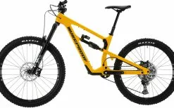 Nukeproof Mega 297 Elite Carbon Intl., Gul -Full Suspension MTB Butik nukeproof mega 297 elite carbon asian built np factory yellow 4