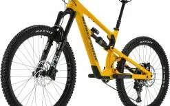 Nukeproof Mega 297 Elite Carbon Intl., Gul -Full Suspension MTB Butik nukeproof mega 297 elite carbon asian built np factory yellow 5
