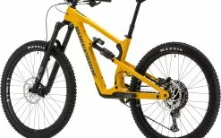 Nukeproof Mega 297 Elite Carbon Intl., Gul -Full Suspension MTB Butik nukeproof mega 297 elite carbon asian built np factory yellow 6