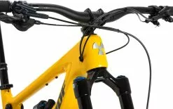 Nukeproof Mega 297 Elite Carbon Intl., Gul -Full Suspension MTB Butik nukeproof mega 297 elite carbon asian built np factory yellow 8