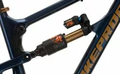 Nukeproof Mega 297 Factory Carbon International, Blå -Full Suspension MTB Butik nukeproof mega 297 factory carbon asian built kraken blue 12