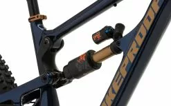 Nukeproof Mega 297 Factory Carbon International, Blå -Full Suspension MTB Butik nukeproof mega 297 factory carbon asian built kraken blue 13