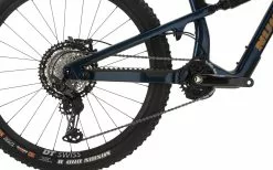 Nukeproof Mega 297 Factory Carbon International, Blå -Full Suspension MTB Butik nukeproof mega 297 factory carbon asian built kraken blue 17