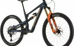 Nukeproof Mega 297 Factory Carbon International, Blå -Full Suspension MTB Butik nukeproof mega 297 factory carbon asian built kraken blue 2