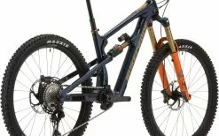 Nukeproof Mega 297 Factory Carbon International, Blå -Full Suspension MTB Butik nukeproof mega 297 factory carbon asian built kraken blue 3