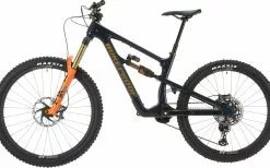 Nukeproof Mega 297 Factory Carbon International, Blå -Full Suspension MTB Butik nukeproof mega 297 factory carbon asian built kraken blue 4