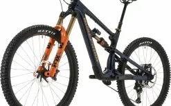 Nukeproof Mega 297 Factory Carbon International, Blå -Full Suspension MTB Butik nukeproof mega 297 factory carbon asian built kraken blue 5