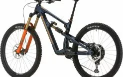 Nukeproof Mega 297 Factory Carbon International, Blå -Full Suspension MTB Butik nukeproof mega 297 factory carbon asian built kraken blue 6