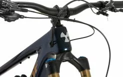 Nukeproof Mega 297 Factory Carbon International, Blå -Full Suspension MTB Butik nukeproof mega 297 factory carbon asian built kraken blue 8