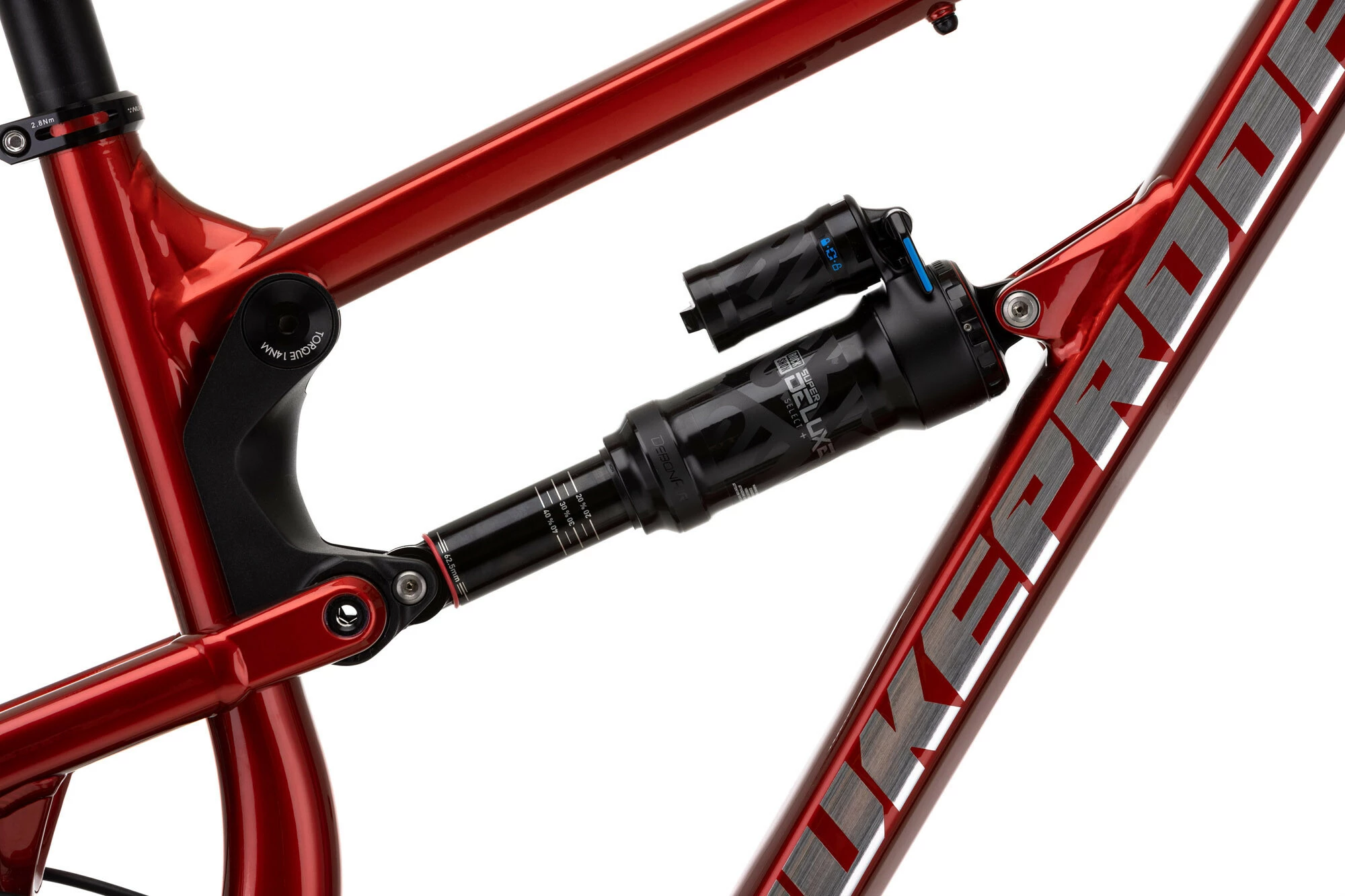 Nukeproof Mega 297 Pro Alloy International, Rød 12 Nukeproof Mega 297 Pro Alloy International, Rød - Billede 10