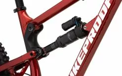 Nukeproof Mega 297 Pro Alloy International, Rød 29 Nukeproof Mega 297 Pro Alloy International, Rød -Full Suspension MTB Butik nukeproof mega 297 pro alloy asian built rosso red 11