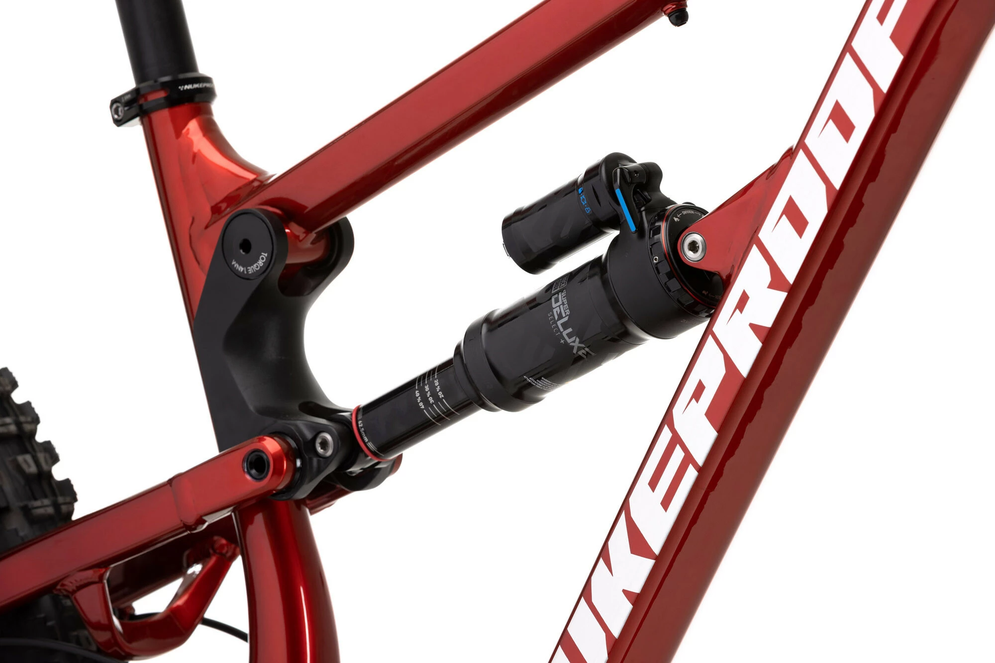 Nukeproof Mega 297 Pro Alloy International, Rød 13 Nukeproof Mega 297 Pro Alloy International, Rød - Billede 11