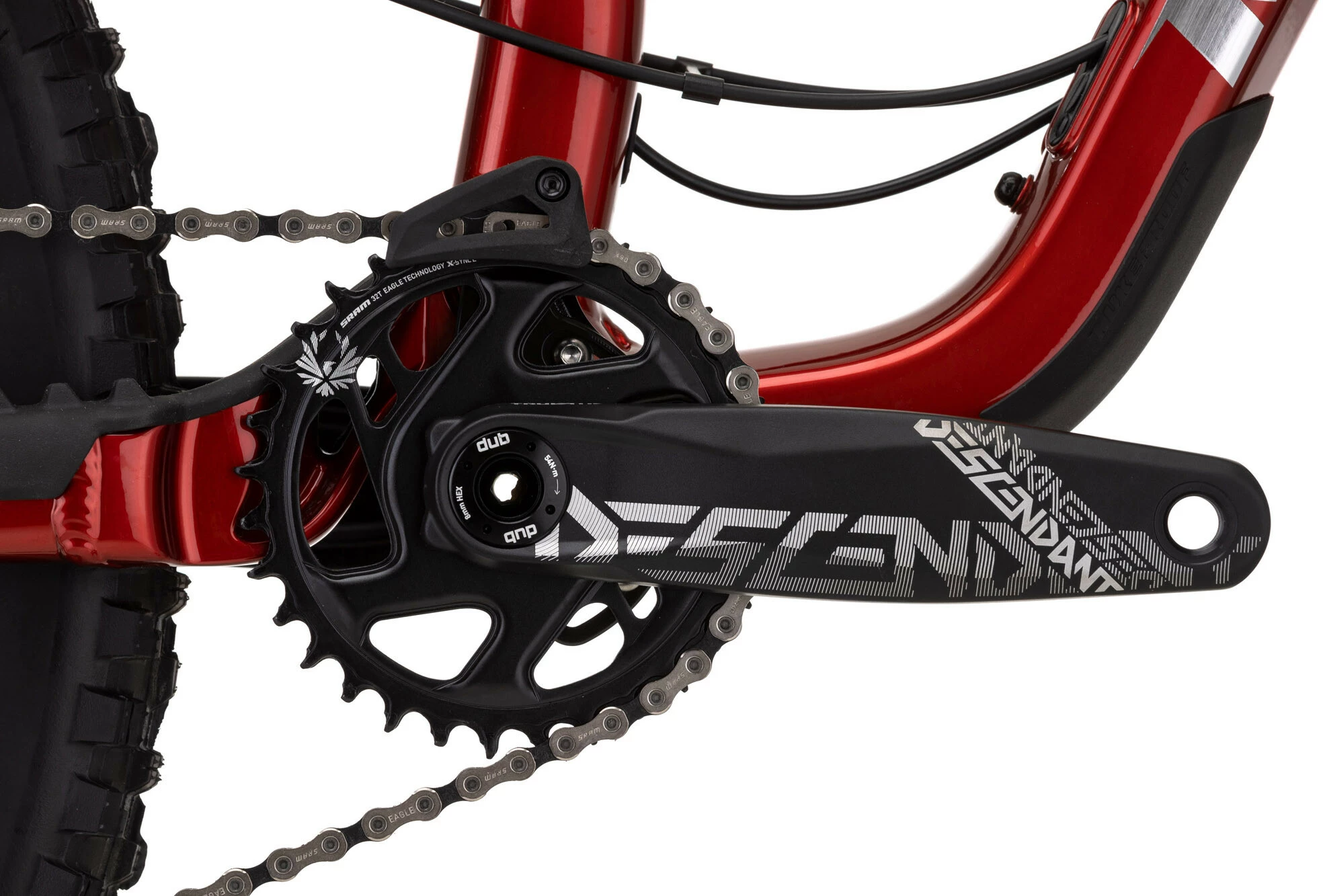 Nukeproof Mega 297 Pro Alloy International, Rød 15 Nukeproof Mega 297 Pro Alloy International, Rød - Billede 13