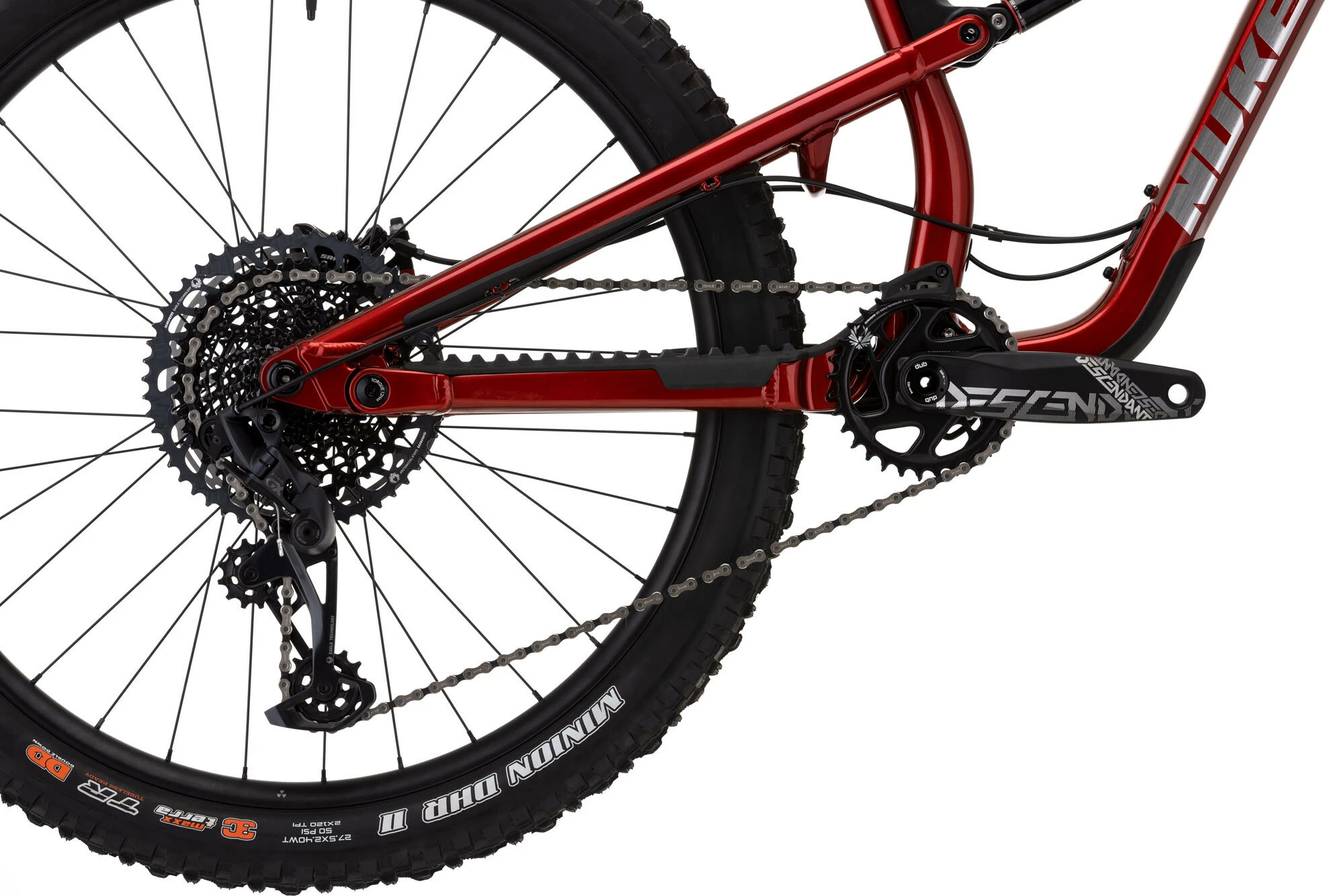 Nukeproof Mega 297 Pro Alloy International, Rød 17 Nukeproof Mega 297 Pro Alloy International, Rød - Billede 15