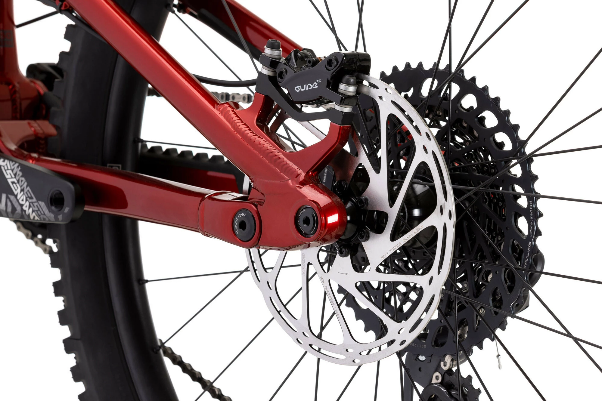 Nukeproof Mega 297 Pro Alloy International, Rød 19 Nukeproof Mega 297 Pro Alloy International, Rød - Billede 17