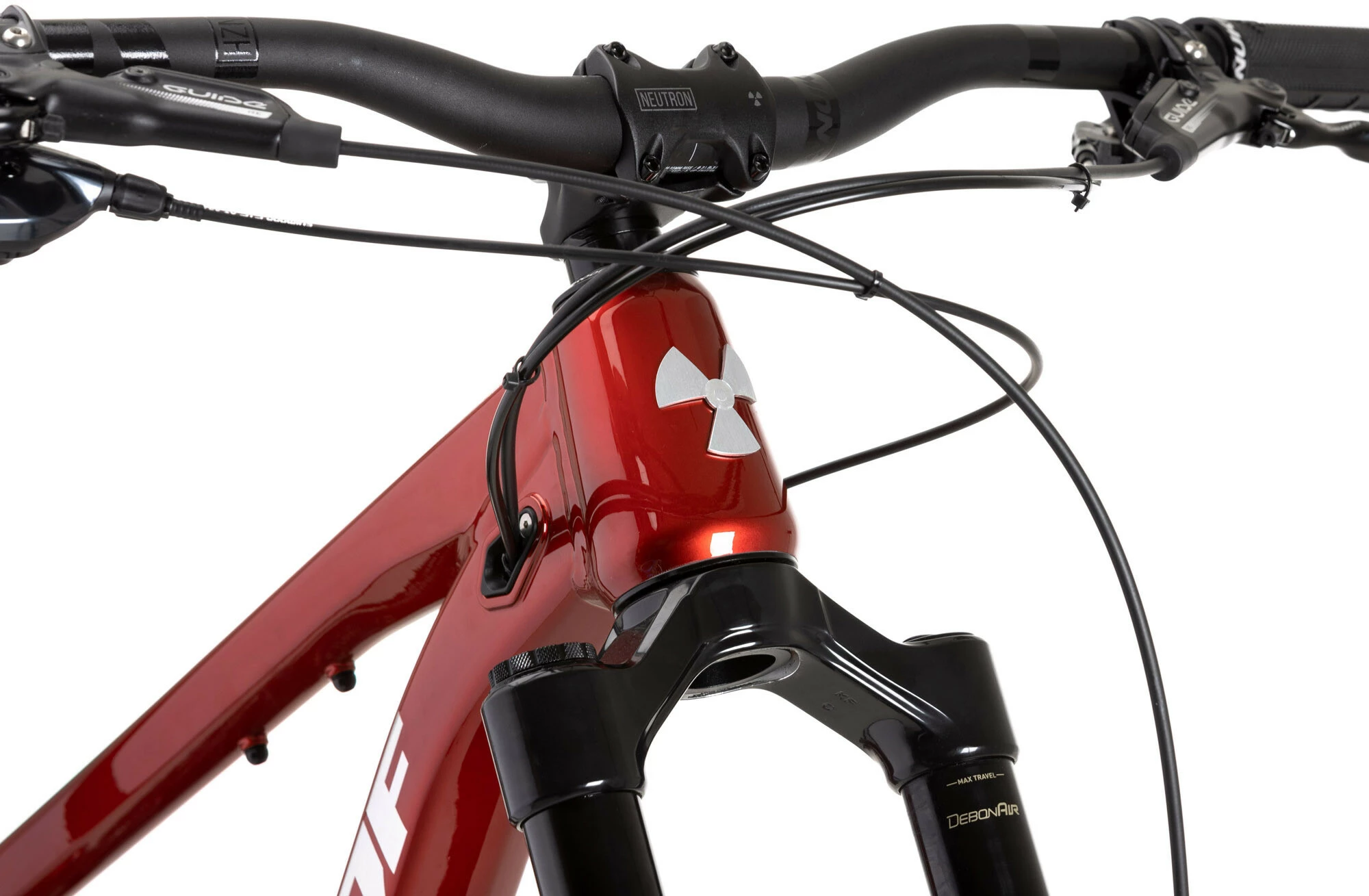 Nukeproof Mega 297 Pro Alloy International, Rød 9 Nukeproof Mega 297 Pro Alloy International, Rød - Billede 7