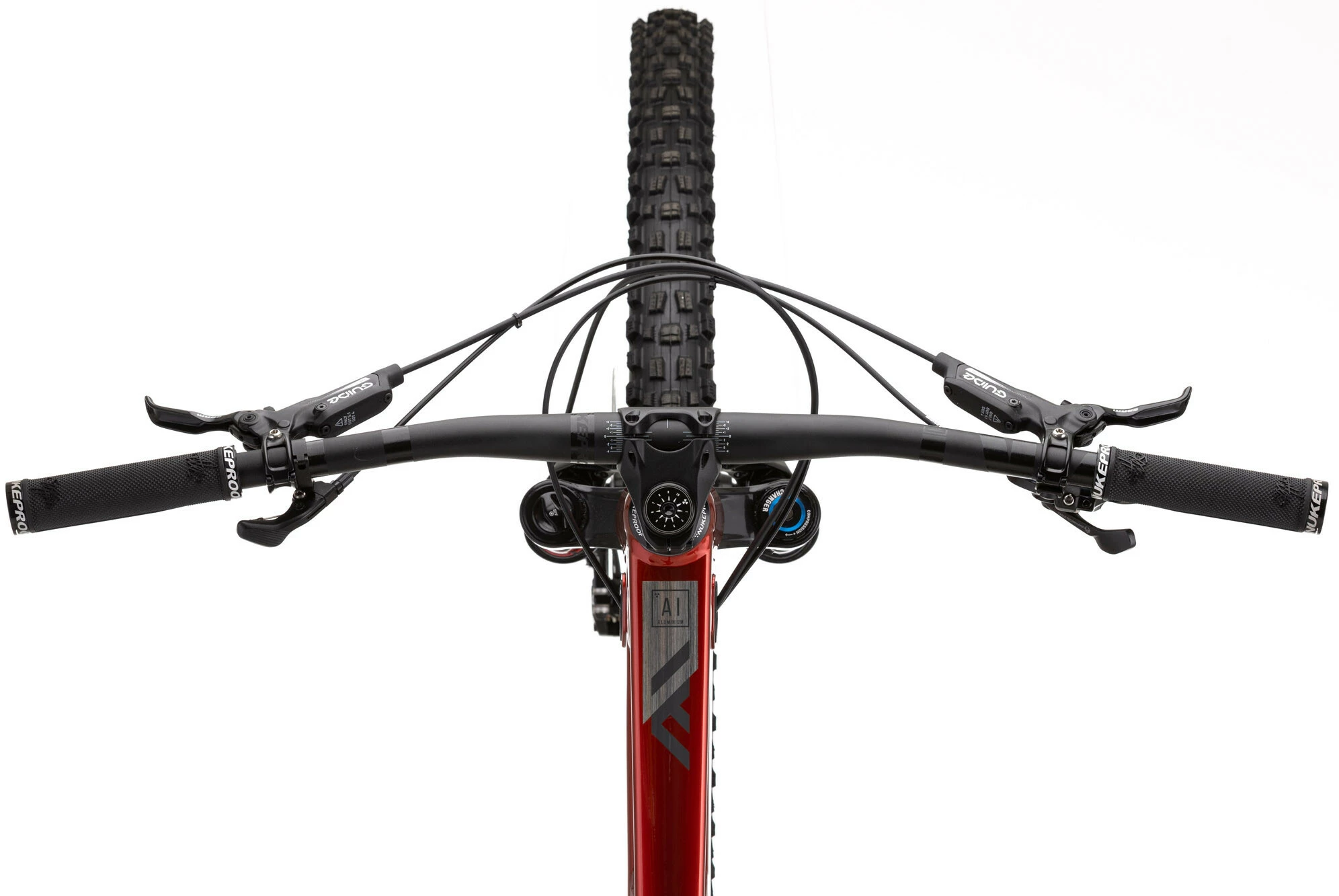 Nukeproof Mega 297 Pro Alloy International, Rød 10 Nukeproof Mega 297 Pro Alloy International, Rød - Billede 8