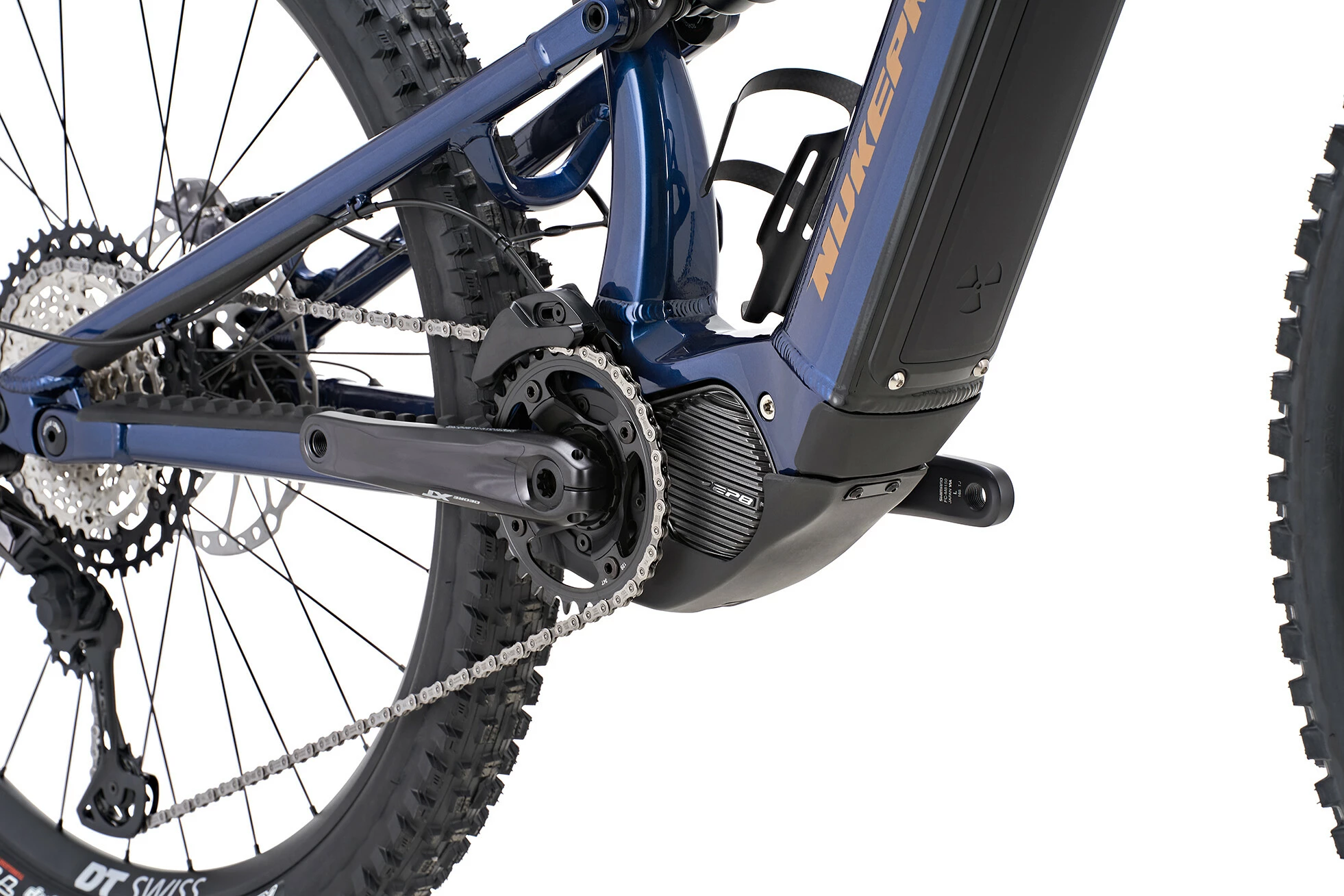 Nukeproof Megawatt 297 Factory Alloy, Blå 12 Nukeproof Megawatt 297 Factory Alloy, Blå - Billede 10