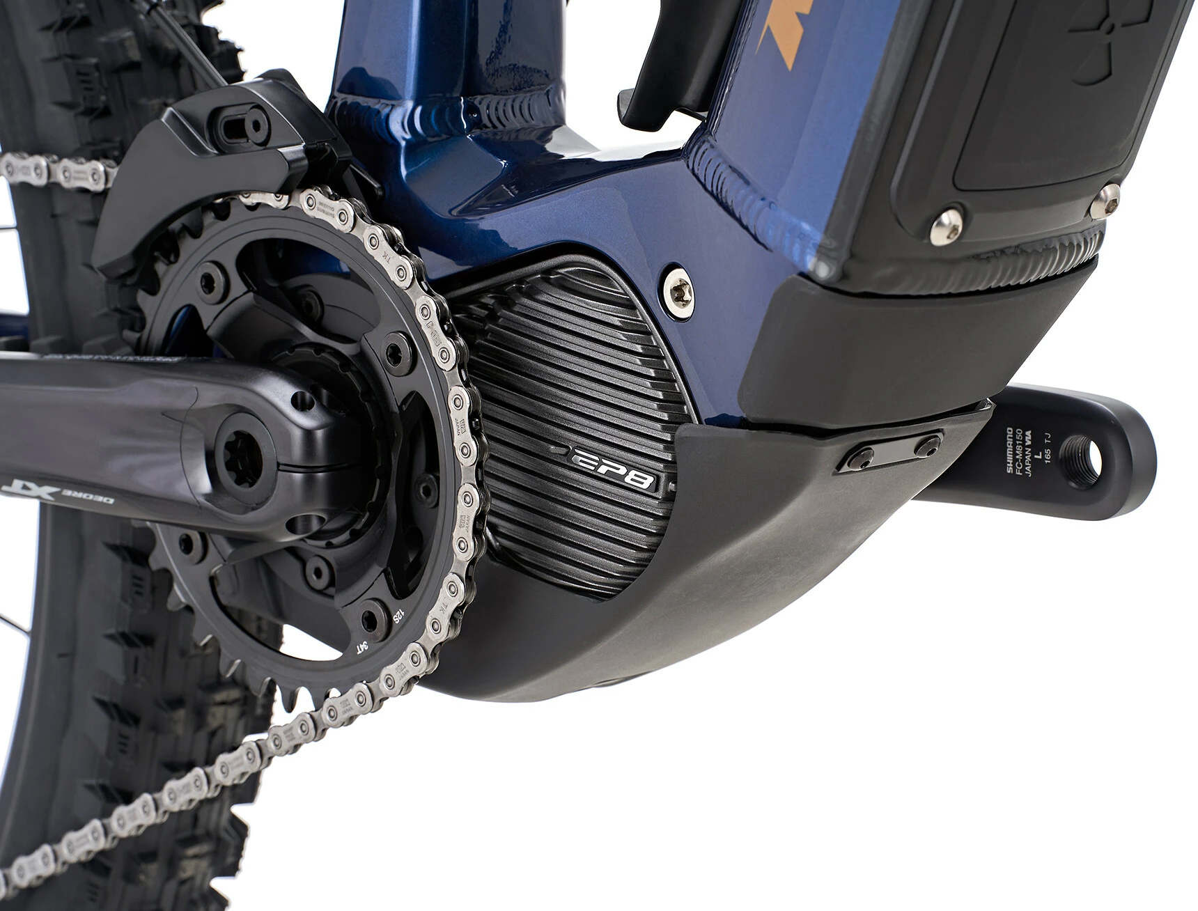 Nukeproof Megawatt 297 Factory Alloy, Blå 13 Nukeproof Megawatt 297 Factory Alloy, Blå - Billede 11