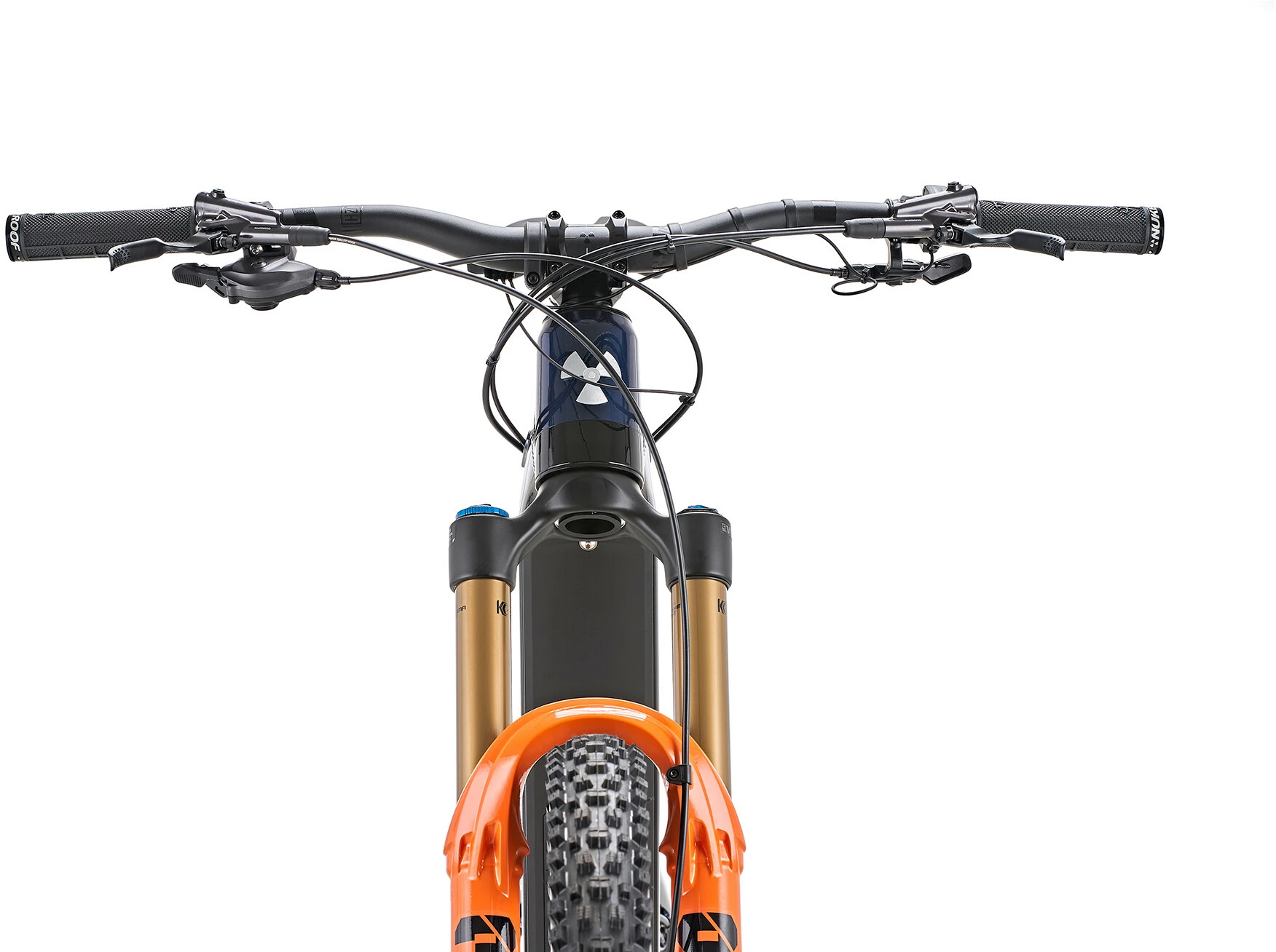 Nukeproof Megawatt 297 Factory Alloy, Blå 15 Nukeproof Megawatt 297 Factory Alloy, Blå - Billede 13